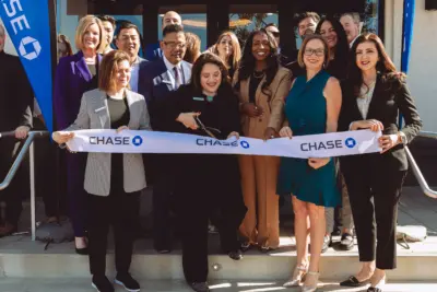 Chase returns to Pacific Palisades one year after the wildfire